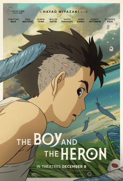 Poster for the film THE BOY AND THE HERON