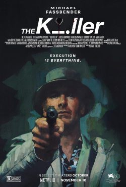 Poster for the film THE KILLER