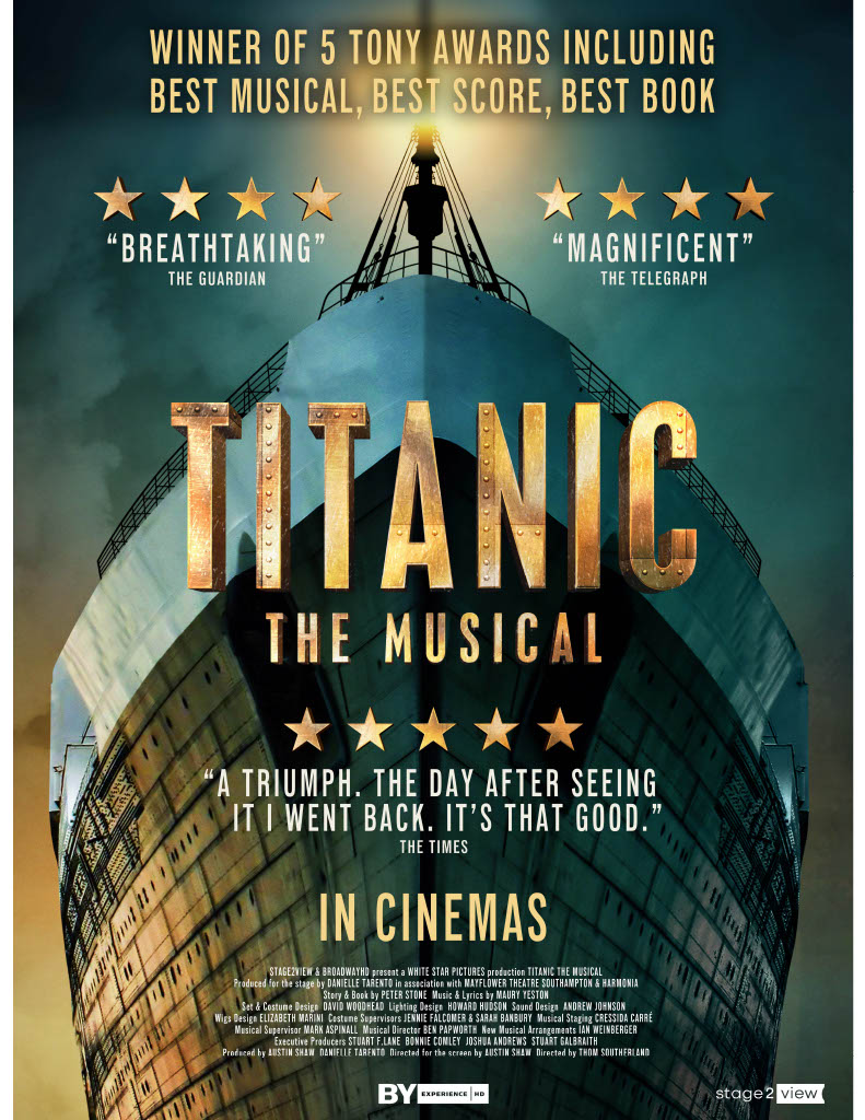 Titanic: The Musical : Jacob Burns Film Center