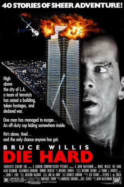 Poster for the film DIE HARD