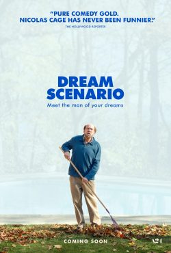 Poster for the film DREAM SCENARIO