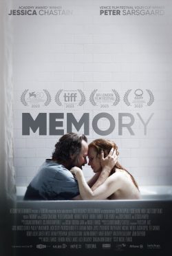 Poster for the film MEMORY
