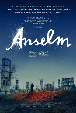 Poster for the film ANSELM