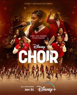 Poster for the Disney docuseries CHOIR