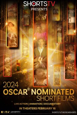 Poster for 2024 Oscar Nominated Short Films