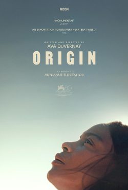 Poster for the film ORIGIN