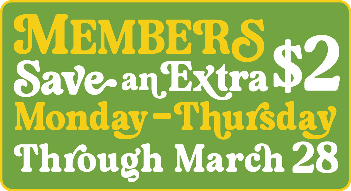Special Members-Only Promotion This Winter