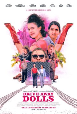 Poster for the film DRIVE-AWAY DOLLS