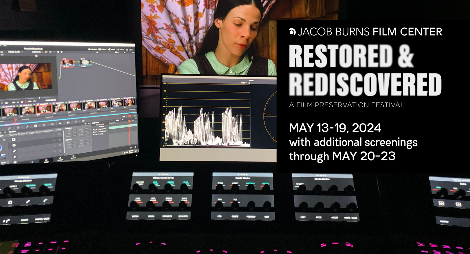 JBFC ANNOUNCES RESTORED & REDISCOVERED: A FILM PRESERVATION FESTIVAL ON MAY 13-23, 2024