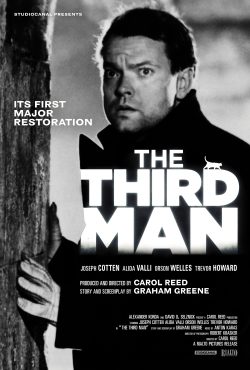 Poster for the film THE THIRD MAN