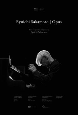 Poster for the film RYUICHI SAKAMOTO OPUS