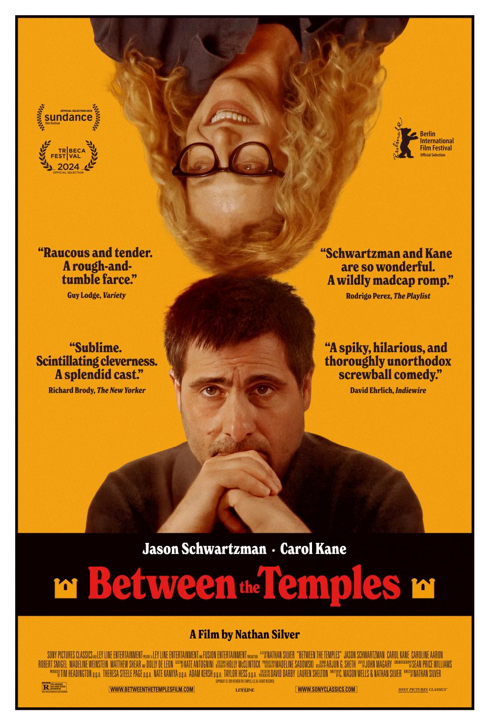 Between the Temples : Jacob Burns Film Center