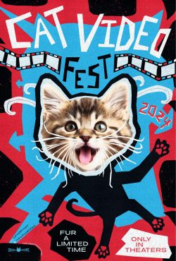 Poster for CatVideoFest 2024