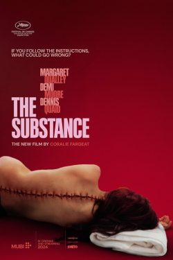 Poster for THE SUBSTANCE