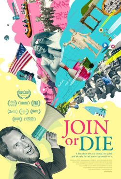 Poster for the film JOIN OR DIE