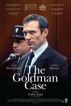 Poster for the film THE GOLDMAN CASE