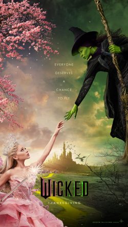 Poster for the film WICKED