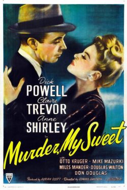 Murder, My Sweet poster