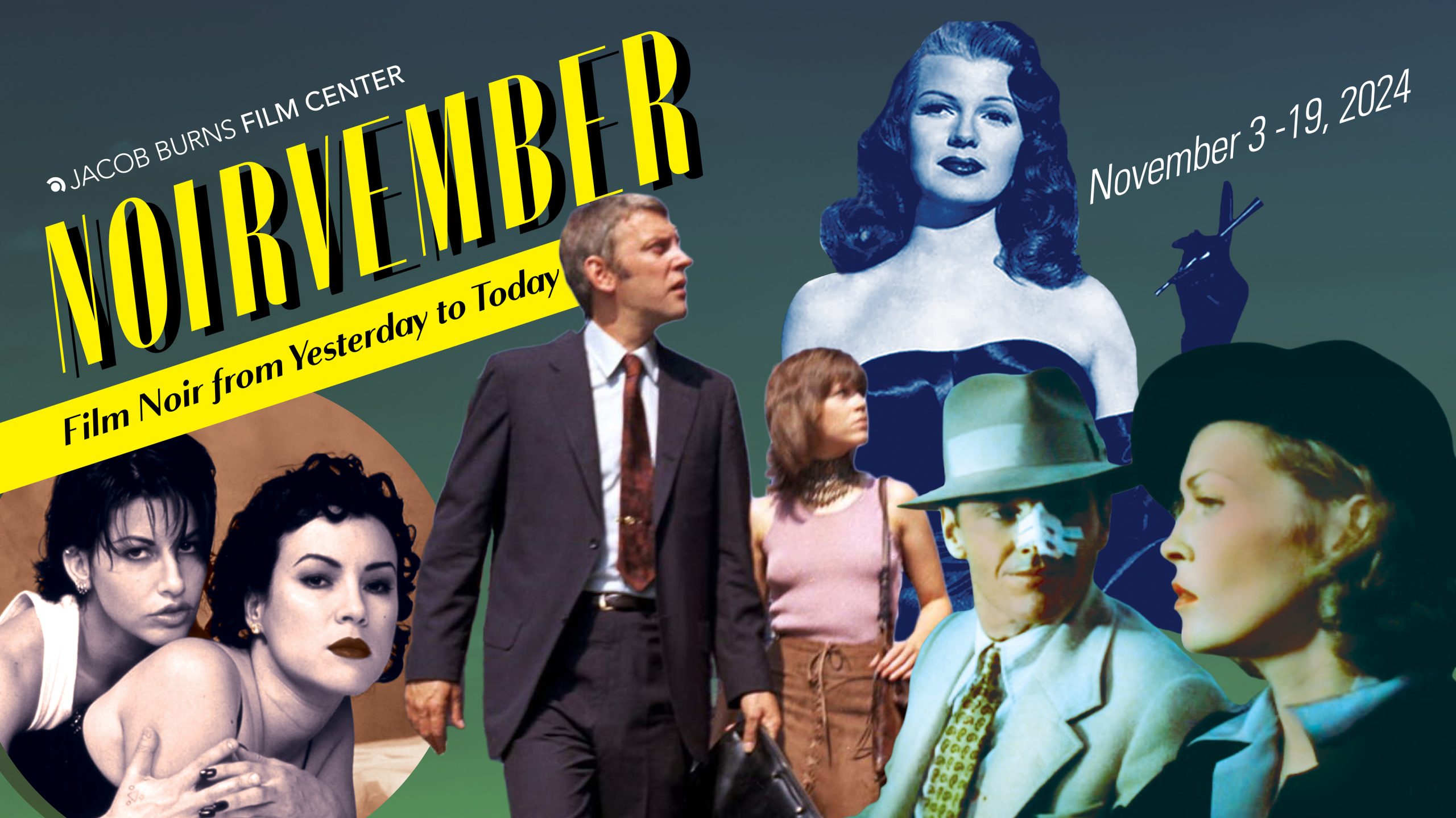 JBFC Announces New Noir Series “Noirvember: From Yesterday to Today”