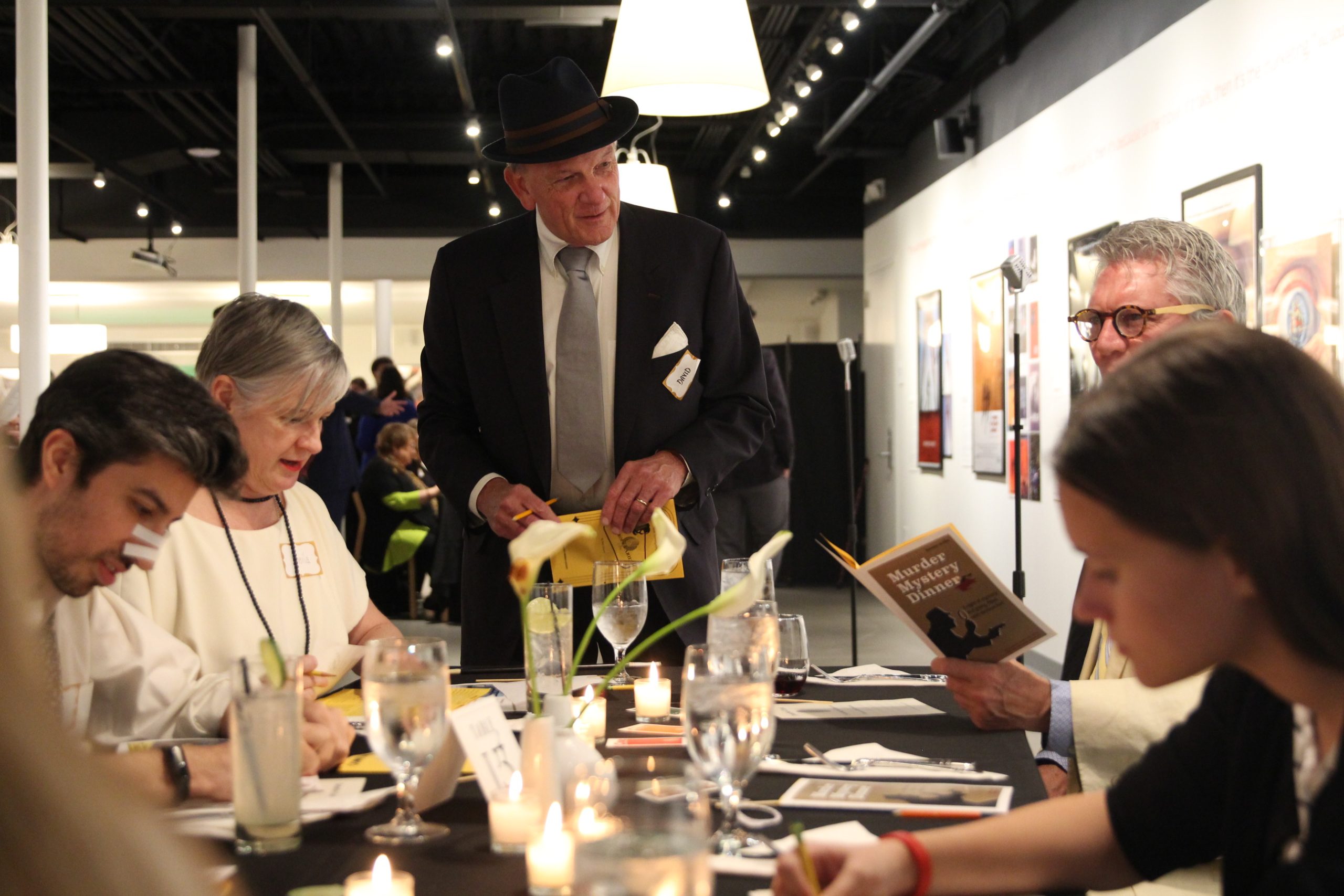 A Killer Night: Recapping Our Sold-Out Murder Mystery Dinner Party