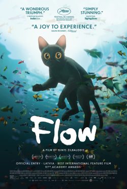 Poster for the film FLOW