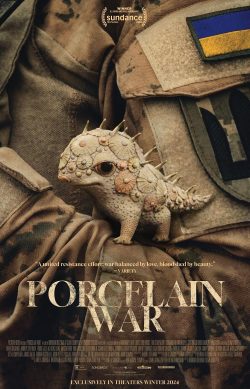 Poster for the film PORCELAIN WAR