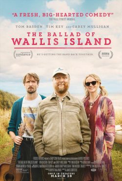 Poster for THE BALLAD OF WALLIS ISLAND