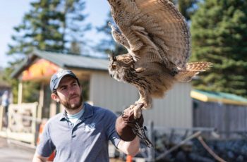 Science on Screen Presentation with Conservation Manager Jacob Reiter from Pace University