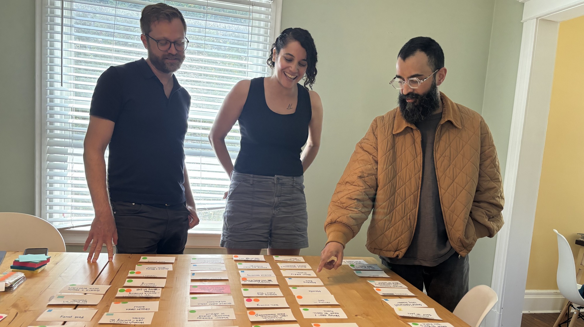 Artists-in-Residence: Fahd Ahmed, Rachael DeCruz, and Jeremy Levine