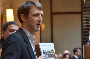 Q&A and Book Talk with Film Writer Nicolas Rapold