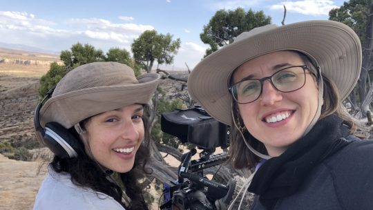 An image of Melissa Lesh & Mallory Bracken