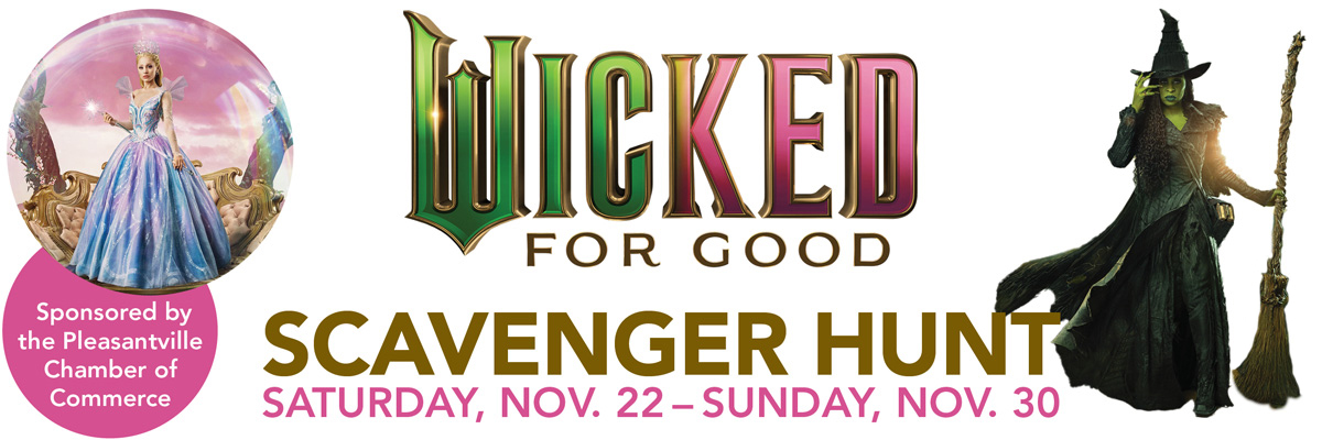 Wicked for Good Scavenger Hunt