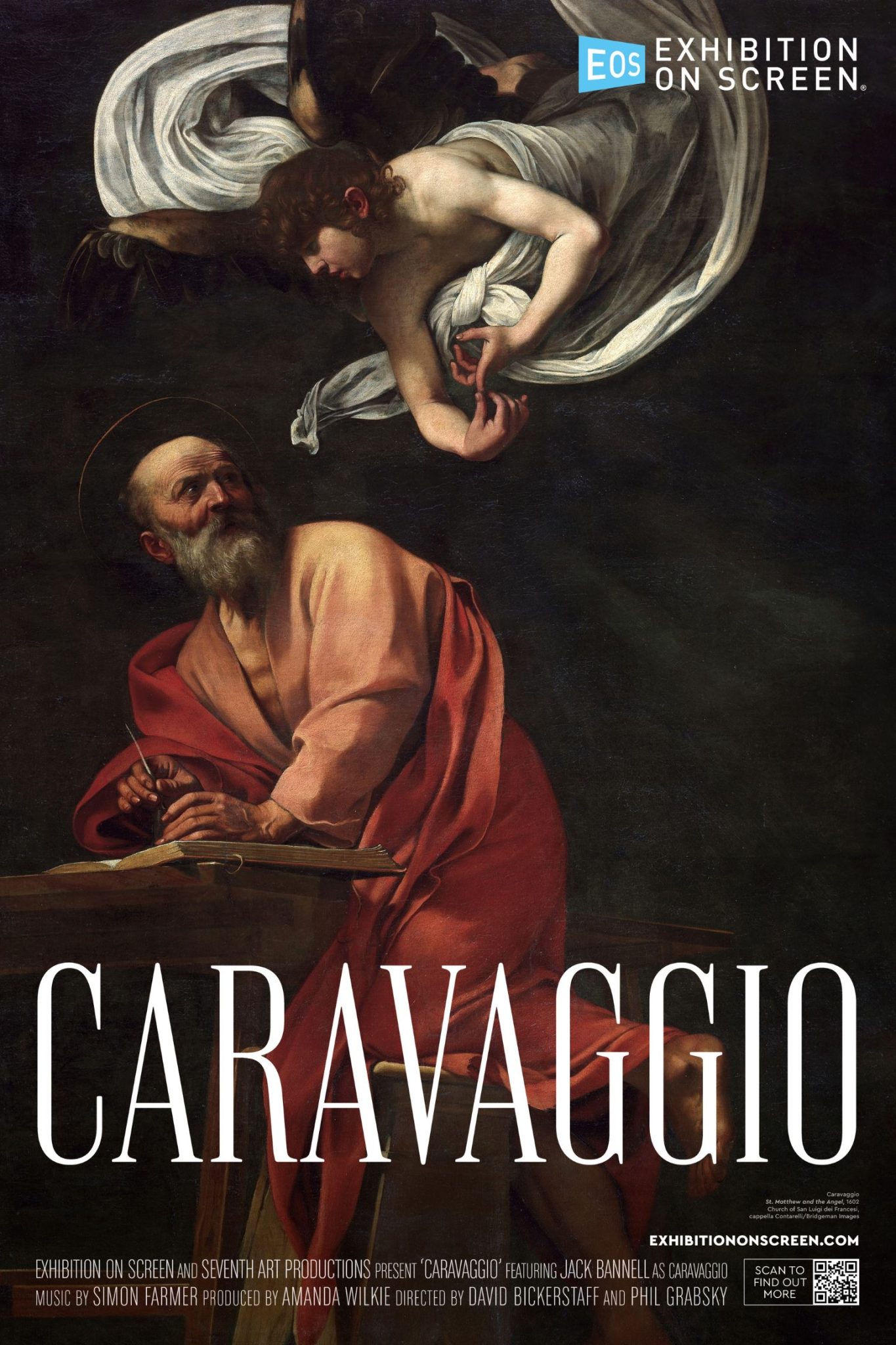 Exhibition on Screen: Caravaggio : Jacob Burns Film Center