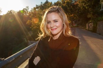 Q&A with actress Alicia Silverstone with fashion designer Christian Siriano