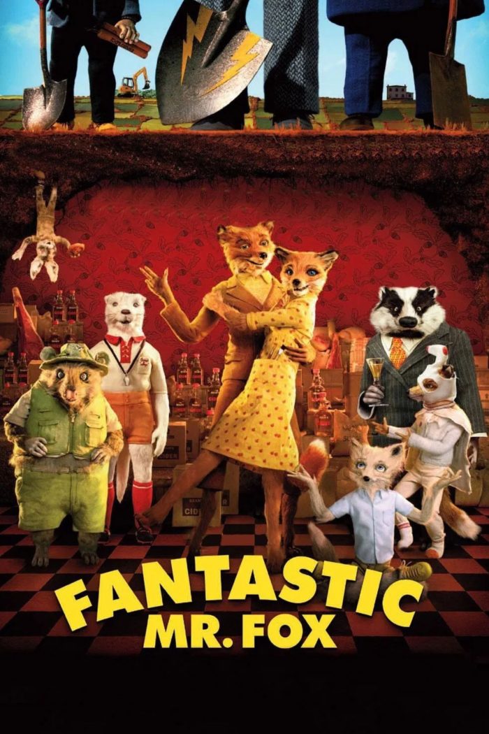 Fantastic Mr. Fox poster