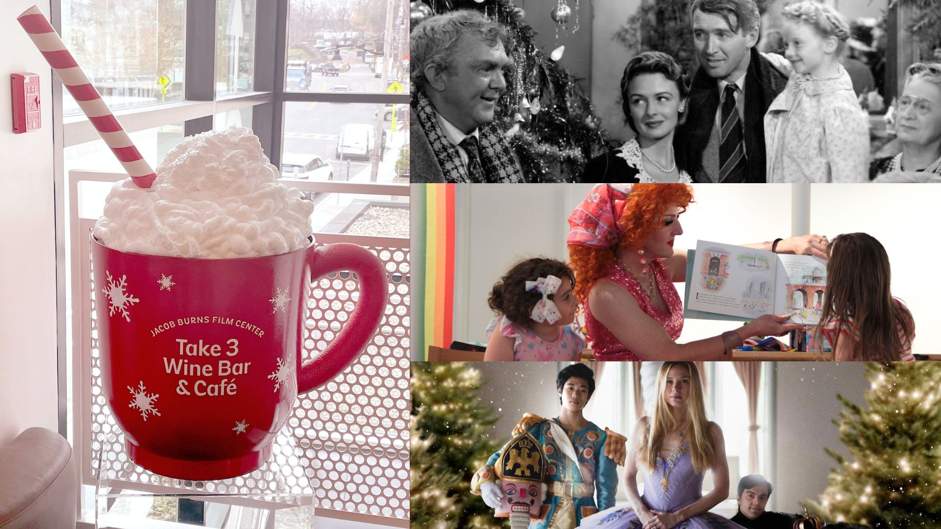 Season’s Screenings: New Hot Chocolate and a Holiday Lineup with your Favorite Classics