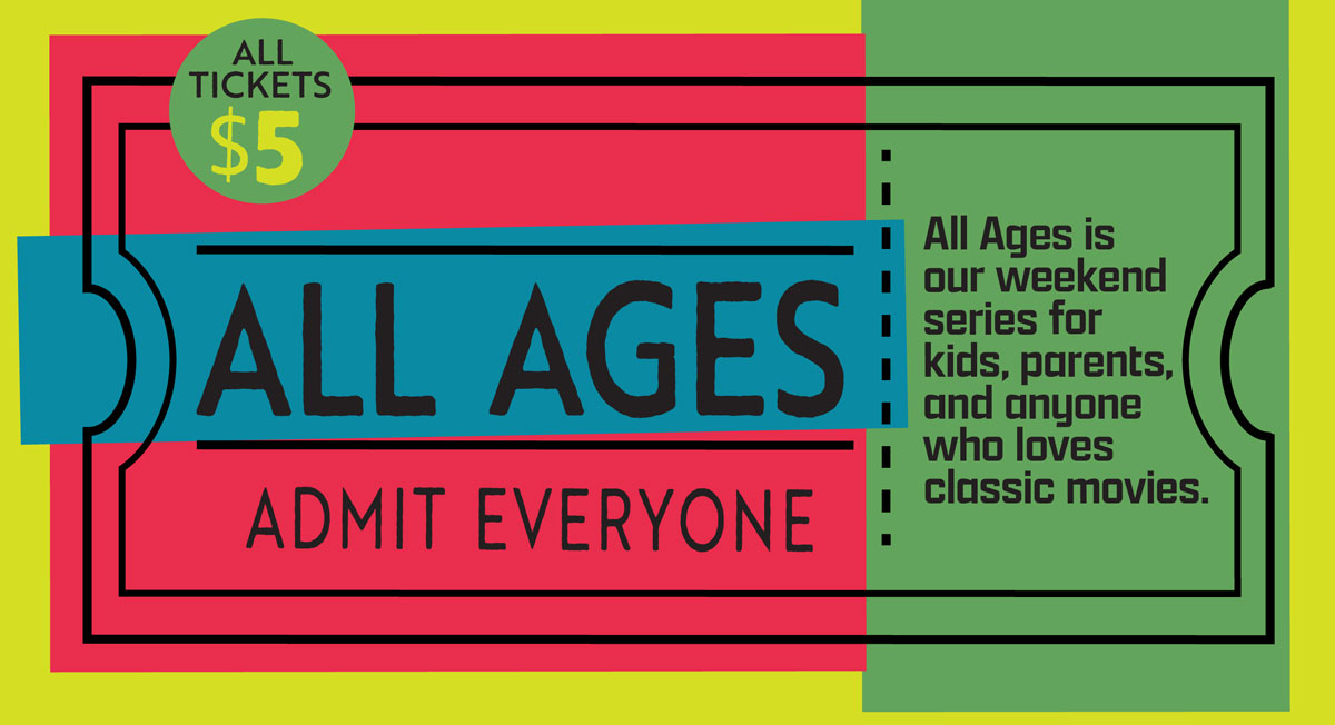 All Ages: A New Weekend Film Series for Audiences of Every Generation