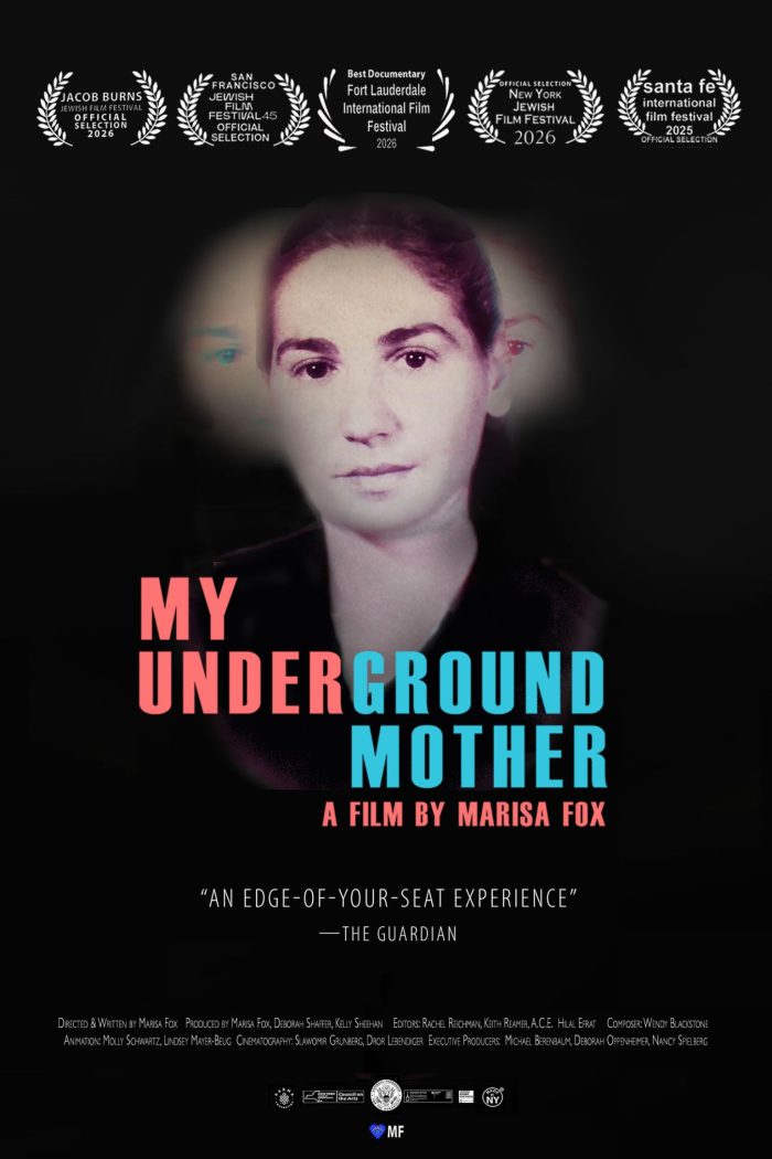 My Underground Mother poster