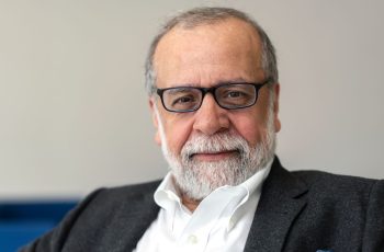 Q&A with Professor Hamid Dabashi moderated by JBFC founder Stephen Apkon