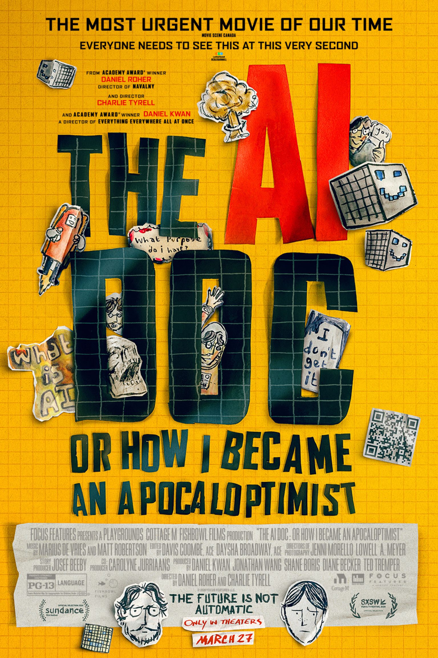The AI Doc: Or How I Became an Apocaloptimist : Jacob Burns Film Center