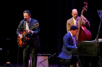 Performance by the John Pizzarelli Trio