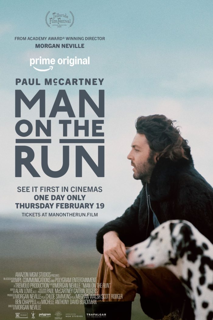 Paul McCartney: Man on the Run poster