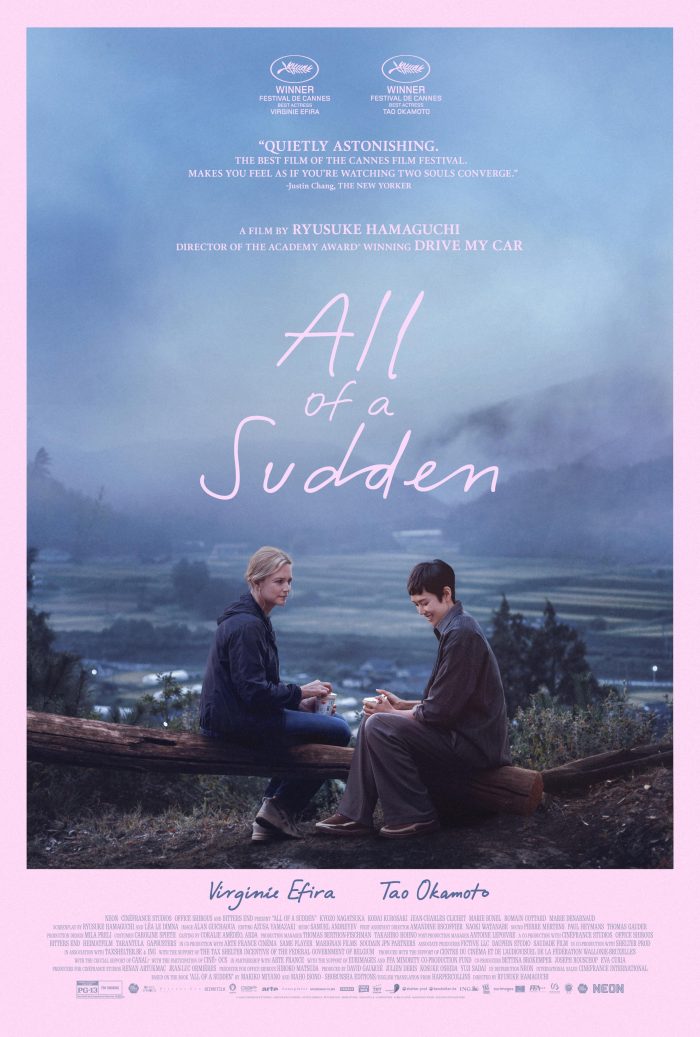 All of a Sudden poster