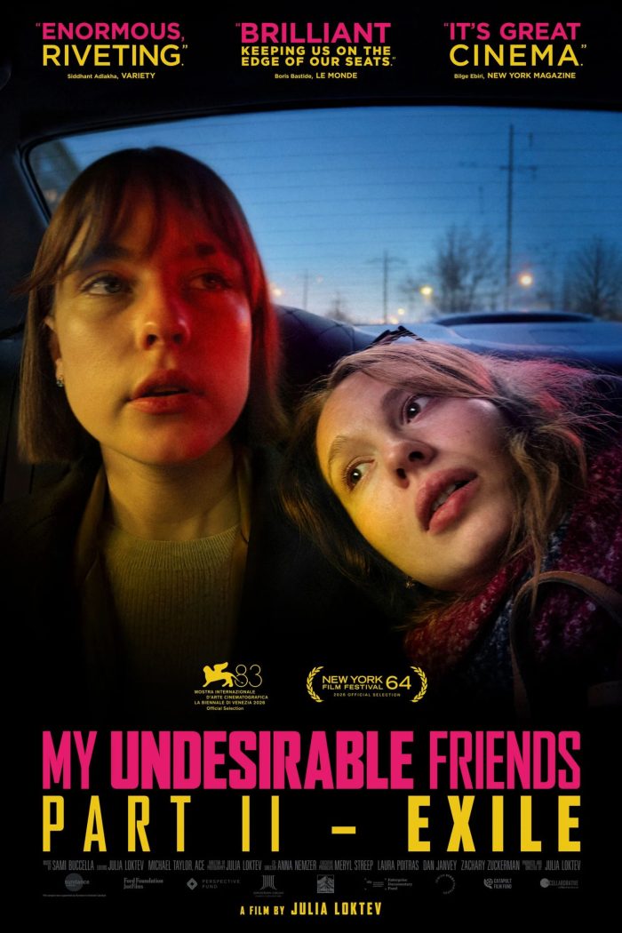 My Undesirable Friends: Part II – Exile poster